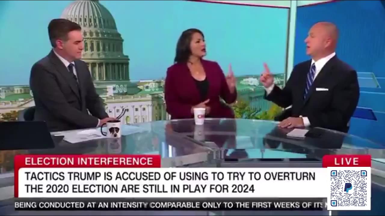 CNN's Jim Acosta Melts Down on Air over J6