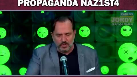 O modus operandi da esquerda no Brasil é mesmo feito pela propaganda nazista