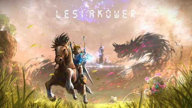 The Legend Of Zelda: Breath Of The Wild - Main Theme SYNTH REMIX | Lesiakower