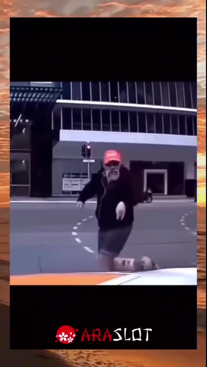 He meant to do that.