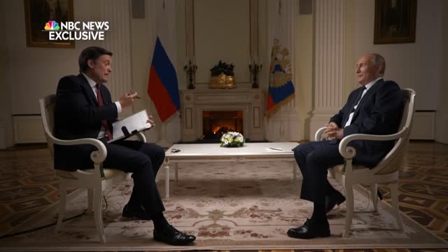Vladimir Putin interview