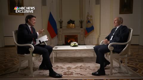 Vladimir Putin interview