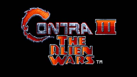 Contra III The Alien Wars OST - Neo Kobe Steel Factory