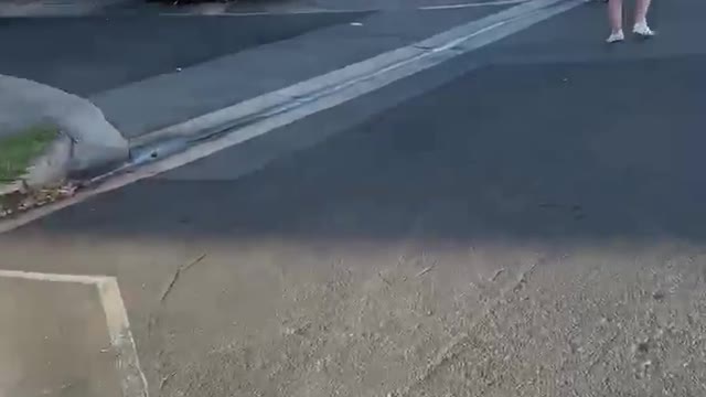 Dude Loses Control of Bike at Byron Bay