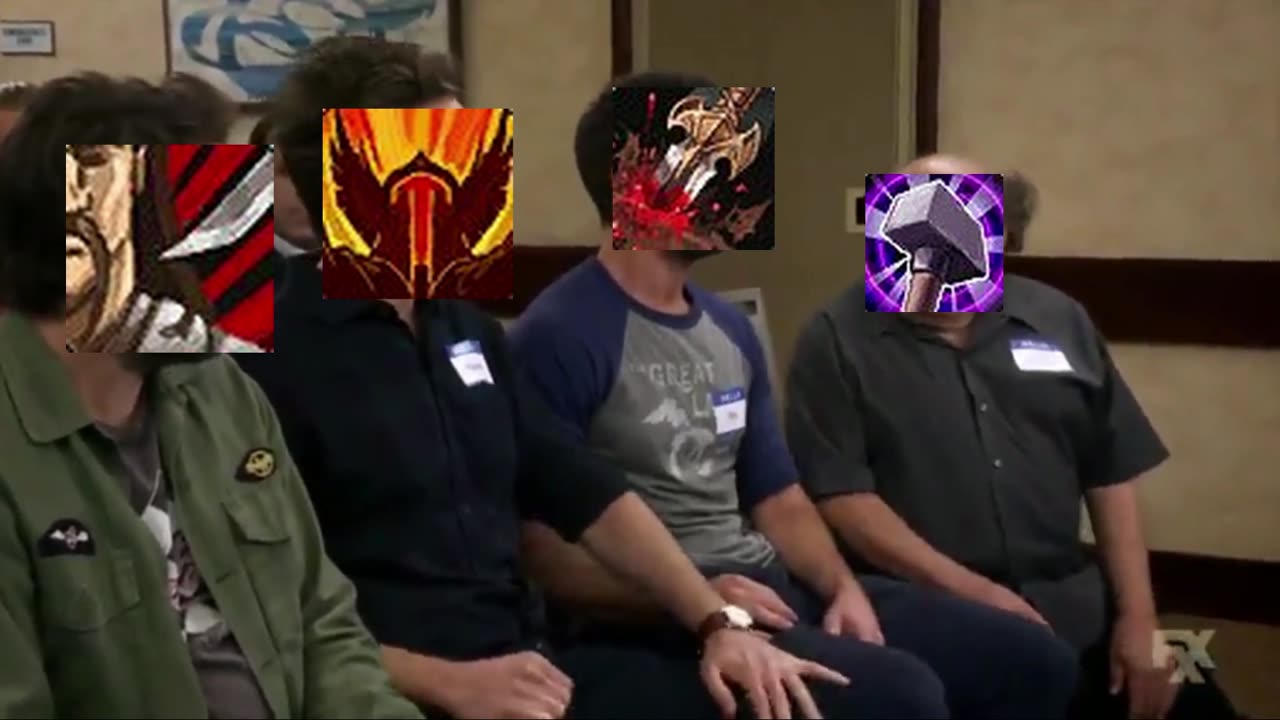 Melee Phase 1 Experience - Classic WoW WotLK meme