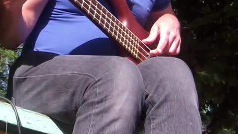 Manowar Joey de Maio battle hymns bass cover