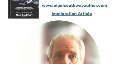 IMMIGRATION ...FAR TOO MUCH!