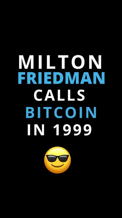 Milton Friedman Calls Bitcoin in 1999 | Bitcoin - Beyond The Bubble | Bitcoin Documentary