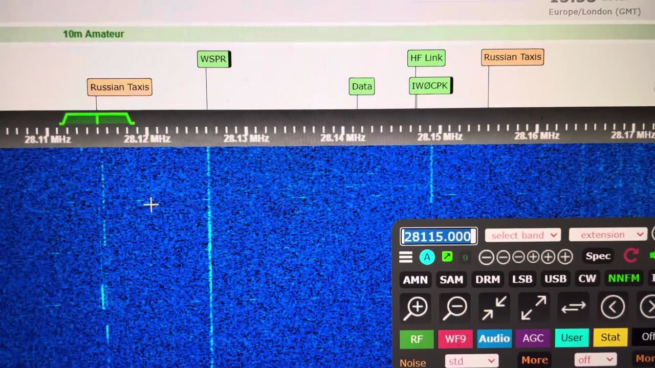 32.940 MHz FM 141.3 Hz CTCSS Taxi Cab Radio Dispatch - Costa Rica VHF Low DX 30 March 2023