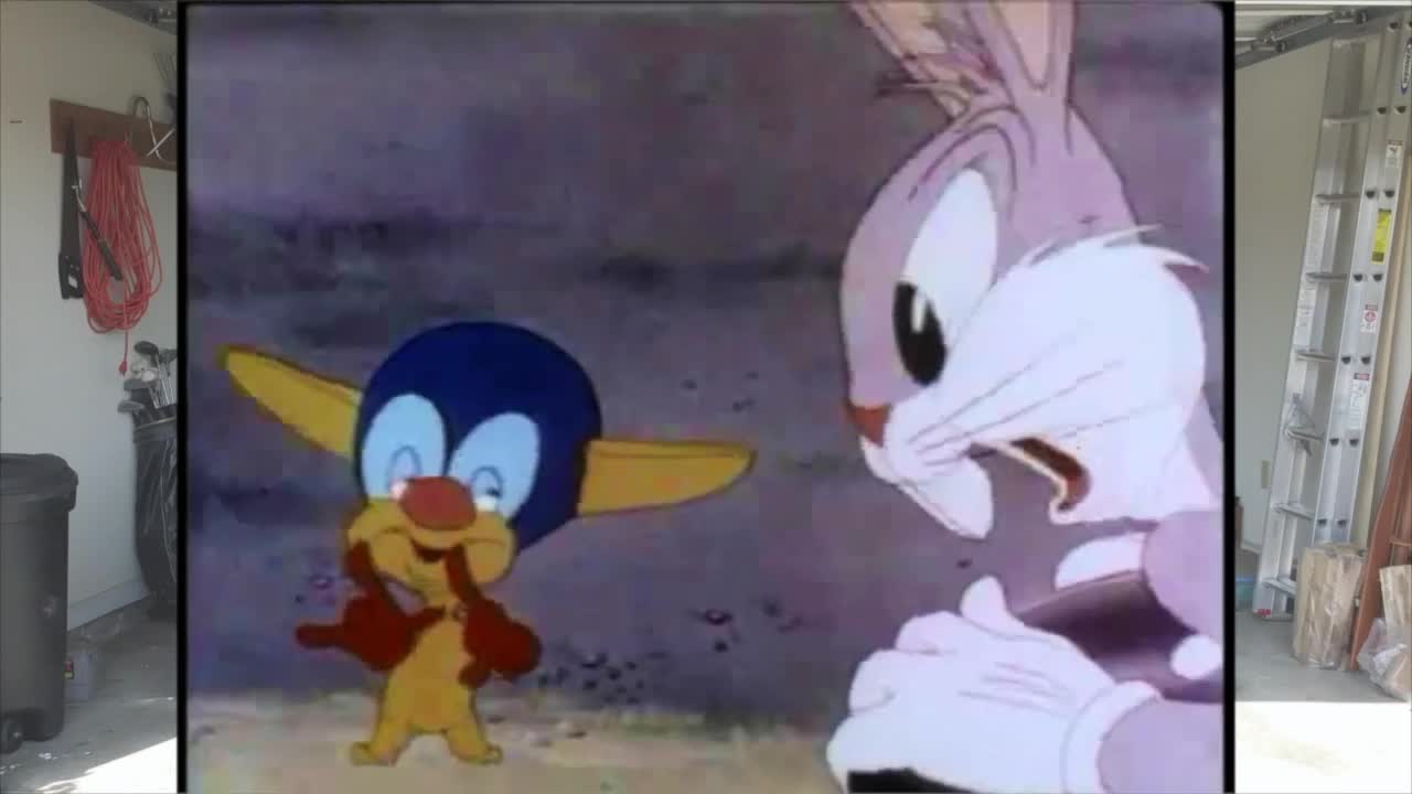 Rummage Sale 'Toons - Bugs Bunny in Falling Hare