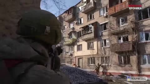 Street fighting in Mariupol continues