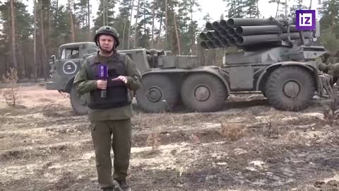 These shots show the work of the Uragan MLRS in the trenches and pillboxes of the AFU.