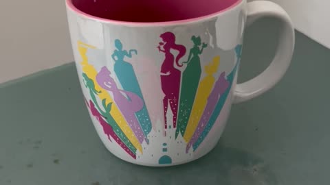 Disney Parks Pastel Princess Mug #shorts