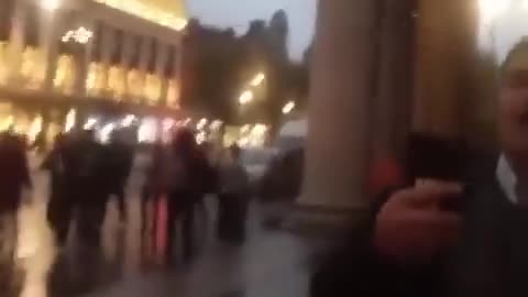 Dublin Irish woman calls out the foreigners claiming to be homless and gets