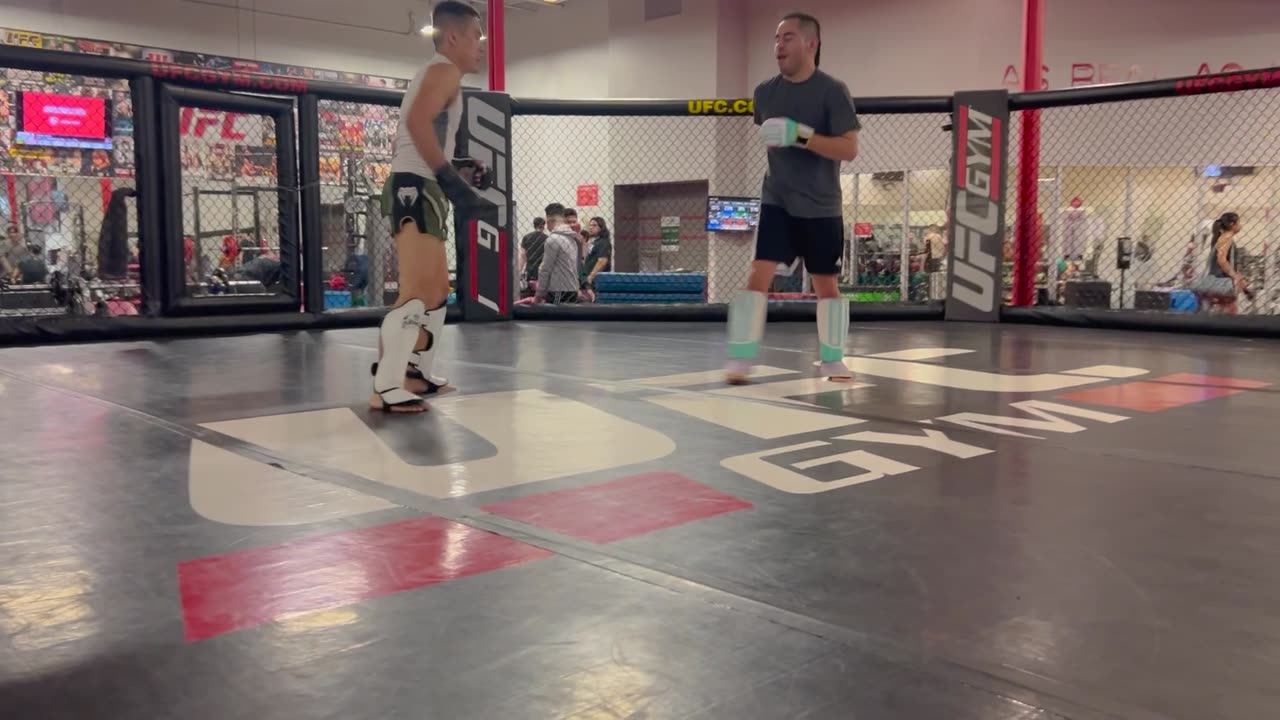 Kick Boxing Sparring 09-26-2024