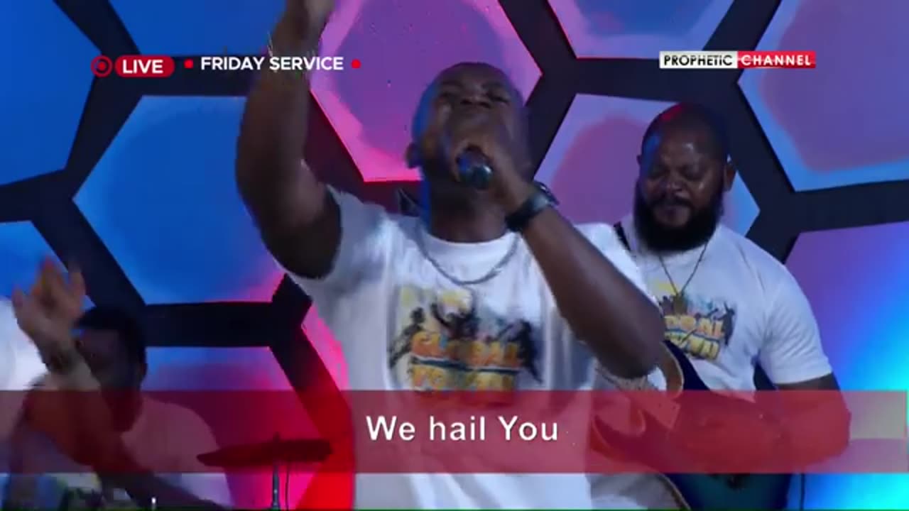 Friday Service LIVE ECG - The Jesus Nation Church - Prophet Shepherd Bushiri - 09.08.2024