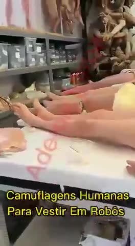 Check out the fake human bodies they use for TV and movies🎥📺