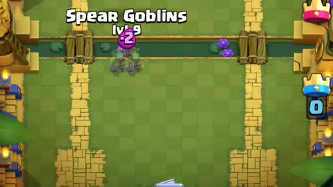 Heist Draft Challenge Clash Royale Special Challenge Second Match (2x Speed), NO LOSSES!