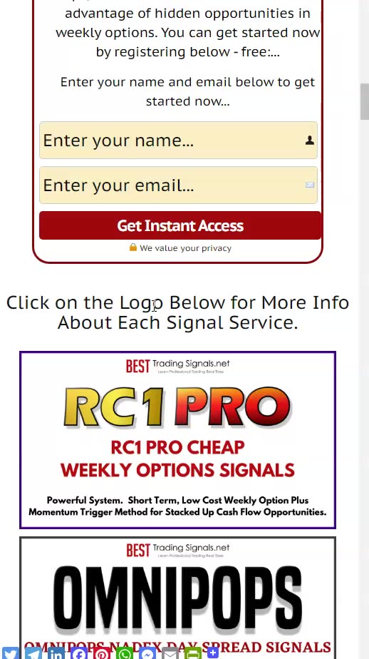 Trading Options Smarter with Cheap Options Signals