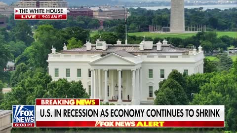 US officially enters a recession