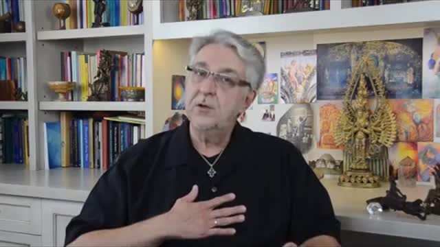 Spiritual View of the Glands - by Douglas Gabriel 2015