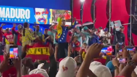 Venezuela's Socialist President Maduro Says He Won The Election