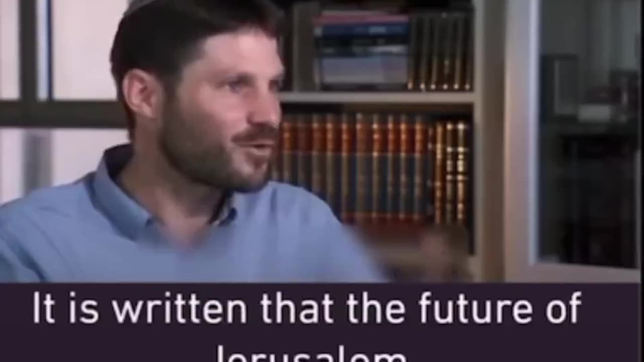 Israeli finance minister "Bezalel Smotrich" says Israel will takeover neighbouring countries…🚨