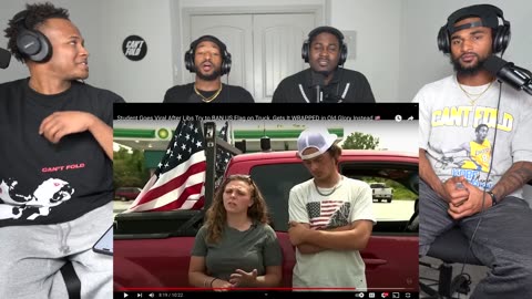 Student Asked to Remove American Flag from Truck Not Gonna Happen