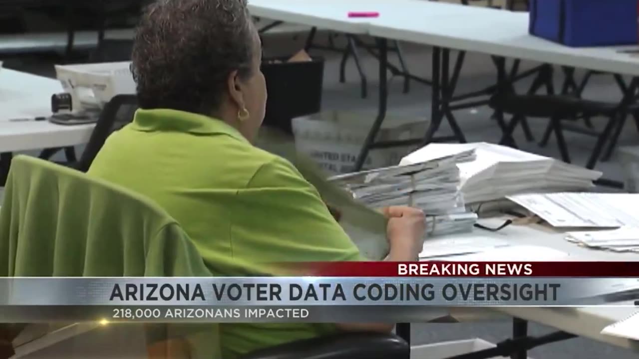 WATCH: Arizona To Allow 200K+ Possible Non-Citizens Vote Due To 'Oversight'