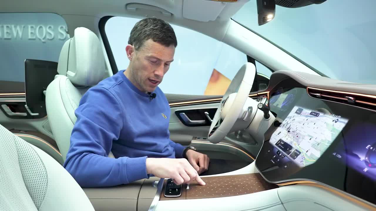 New Mercedes EQS SUV - Goodbye Model X!
