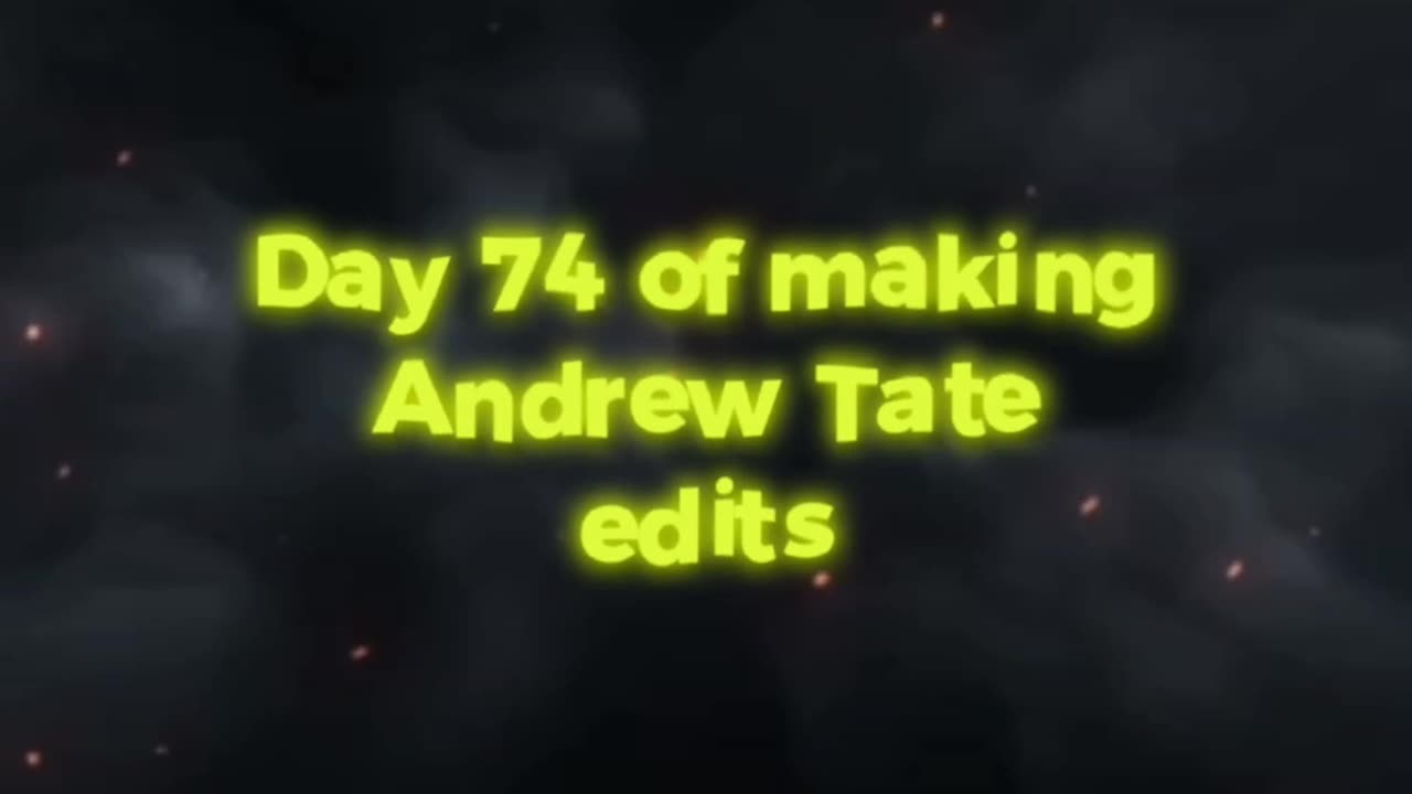 Day 74 of 75 hard challenge of making Andrew tate edits until he recognize ME. #tate #andrewtate