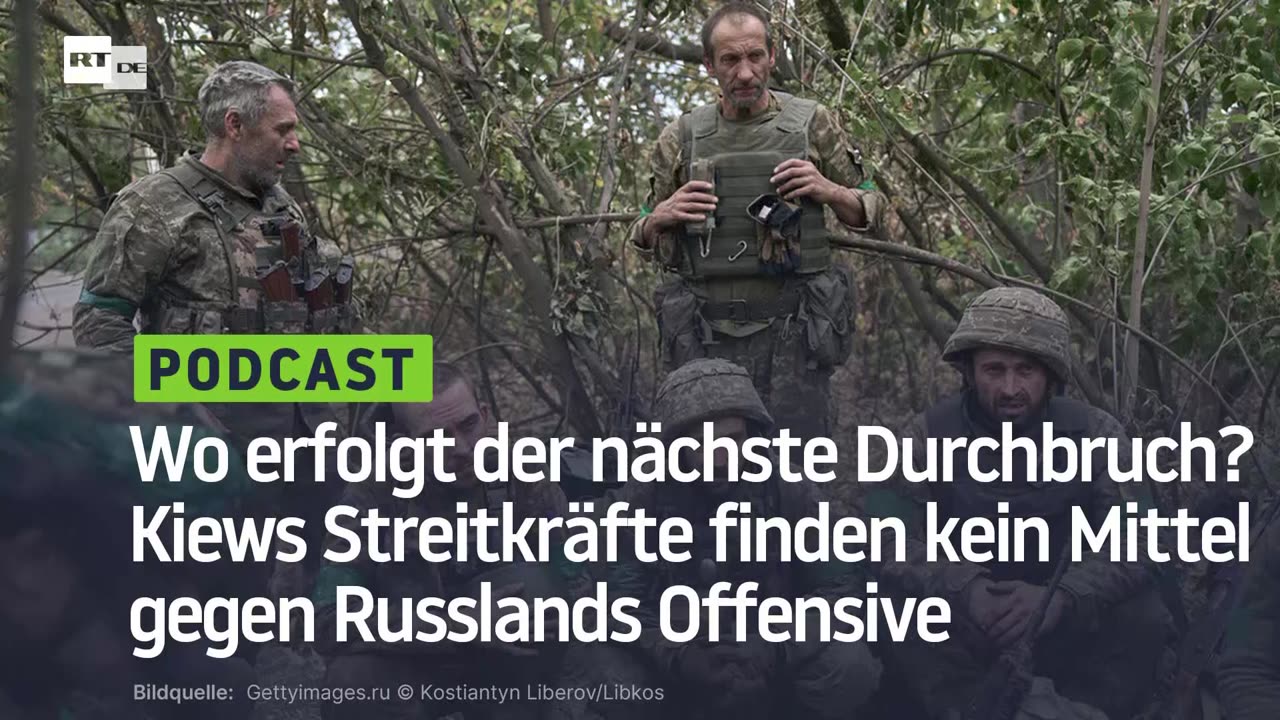 Wo erfolgt der nächste Durchbruch? Kiews Streitkräfte finden kein Mittel gegen Russlands Offensive