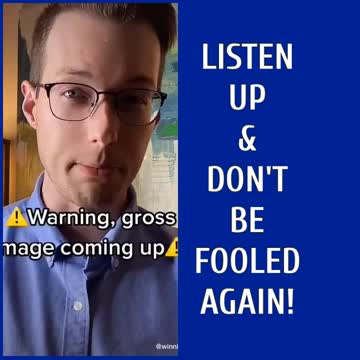 DON'T BE FOOLED AGAIN!