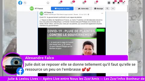 ApéroLive avec Vous les Zzz'Amis 16 Aout 21