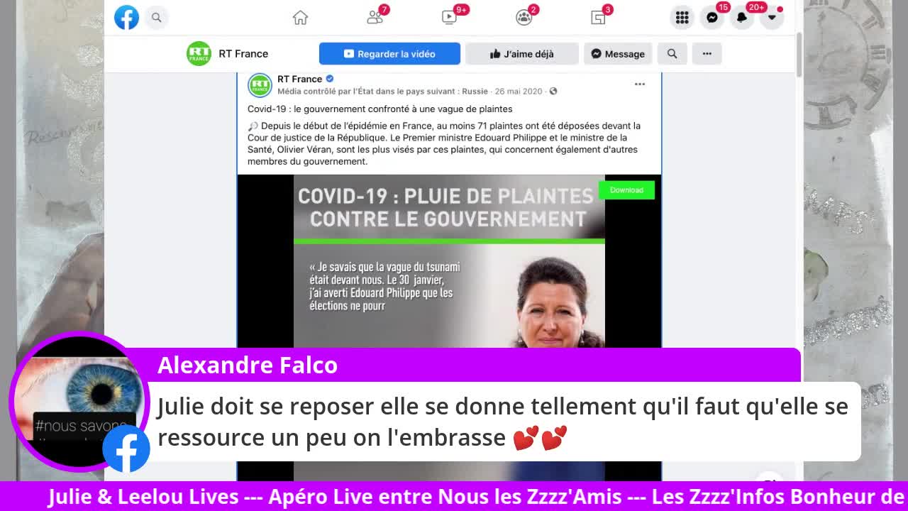 ApéroLive avec Vous les Zzz'Amis 16 Aout 21
