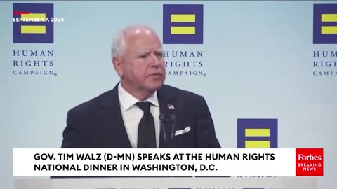 'All She Does Is Win': Tim Walz Touts Vice President Harris As Champion Of Civil Rights