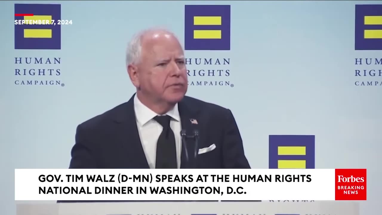 'All She Does Is Win': Tim Walz Touts Vice President Harris As Champion Of Civil Rights