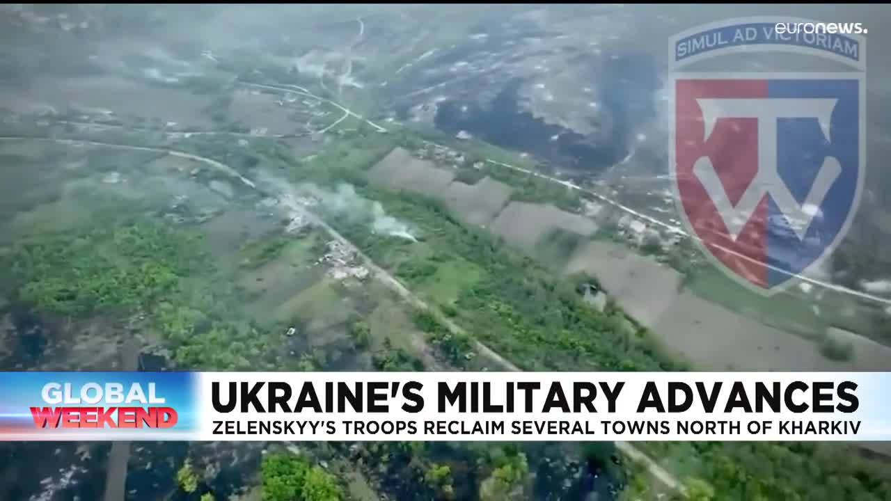 Ukraine war: Russian army 'withdrawing from Kharkiv area', say Ukrainian military and analysts