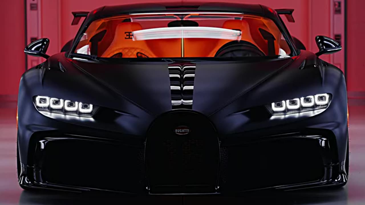 Bugatti 2024 Model Launched