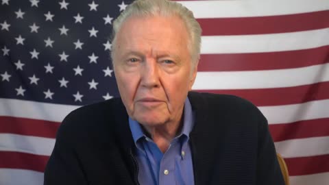 Actor Jon Voight releases video statement Urging Voters to NOT Elect Radical Kamala Harris