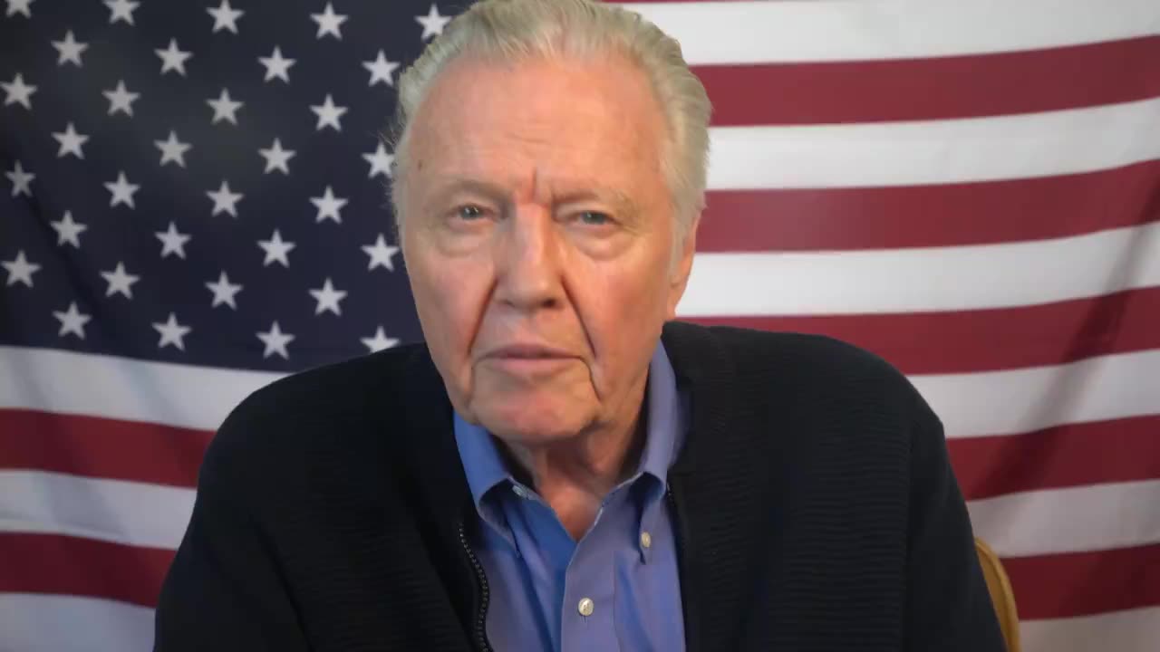 Actor Jon Voight releases video statement Urging Voters to NOT Elect Radical Kamala Harris