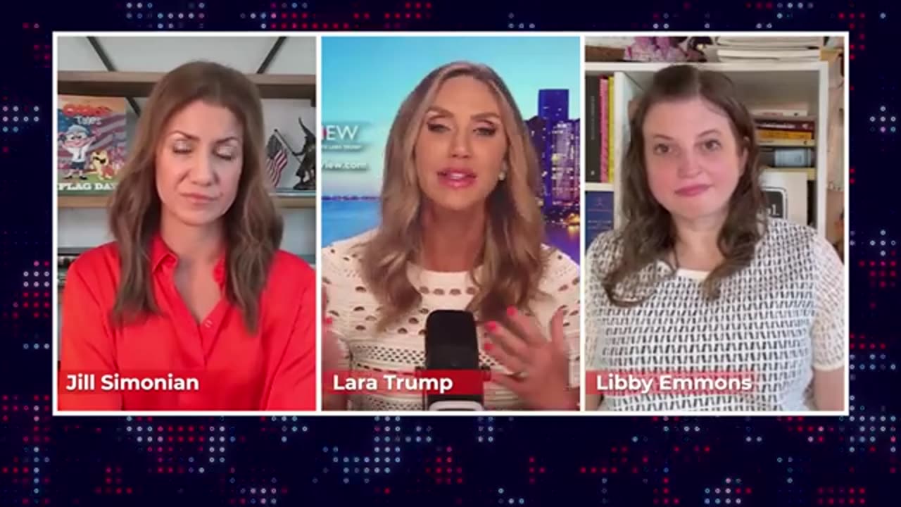 Lara Trump, Jill Simonian, Libby Emmons