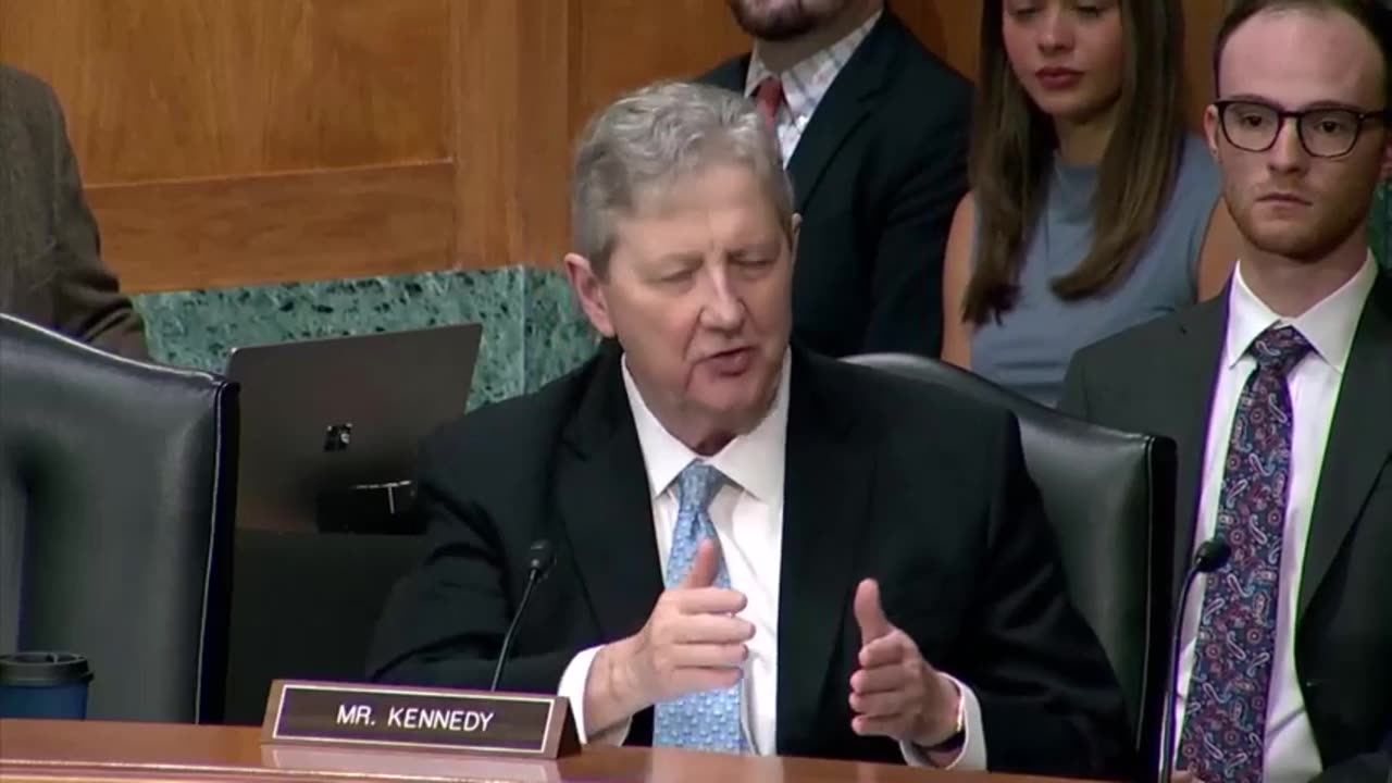 Dishonest Doctor CRUSHED By Sen. Kennedy...Finally Admits He Was Paid!