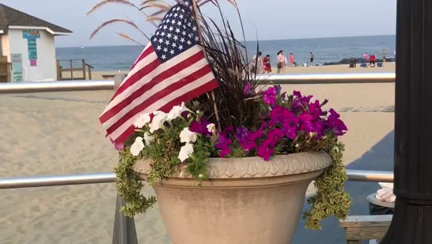 Ocean Grove NJ boardwalk