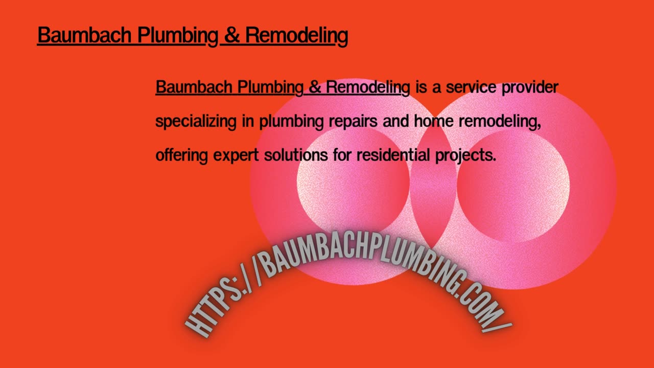 Baumbach Plumbing & Remodeling