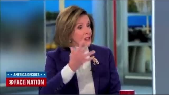 “Change the subject!” PELOSI on Inflation