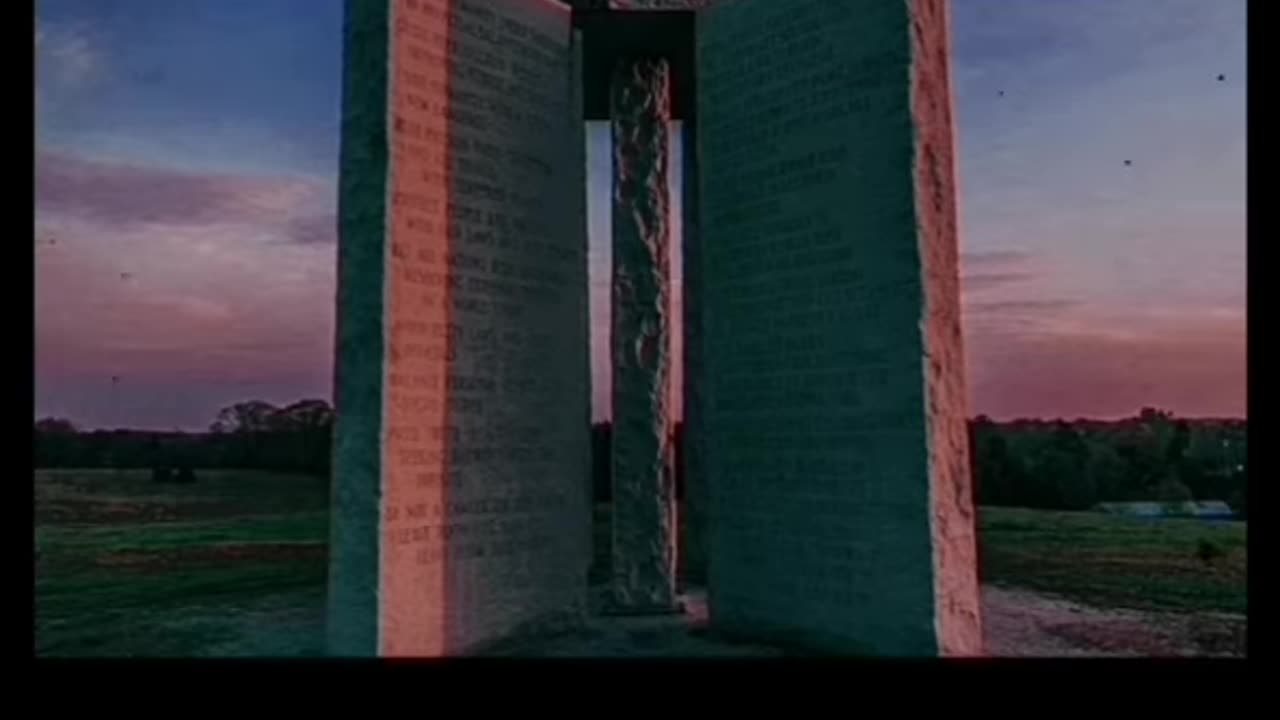 The Georgia Guidestones Explained
