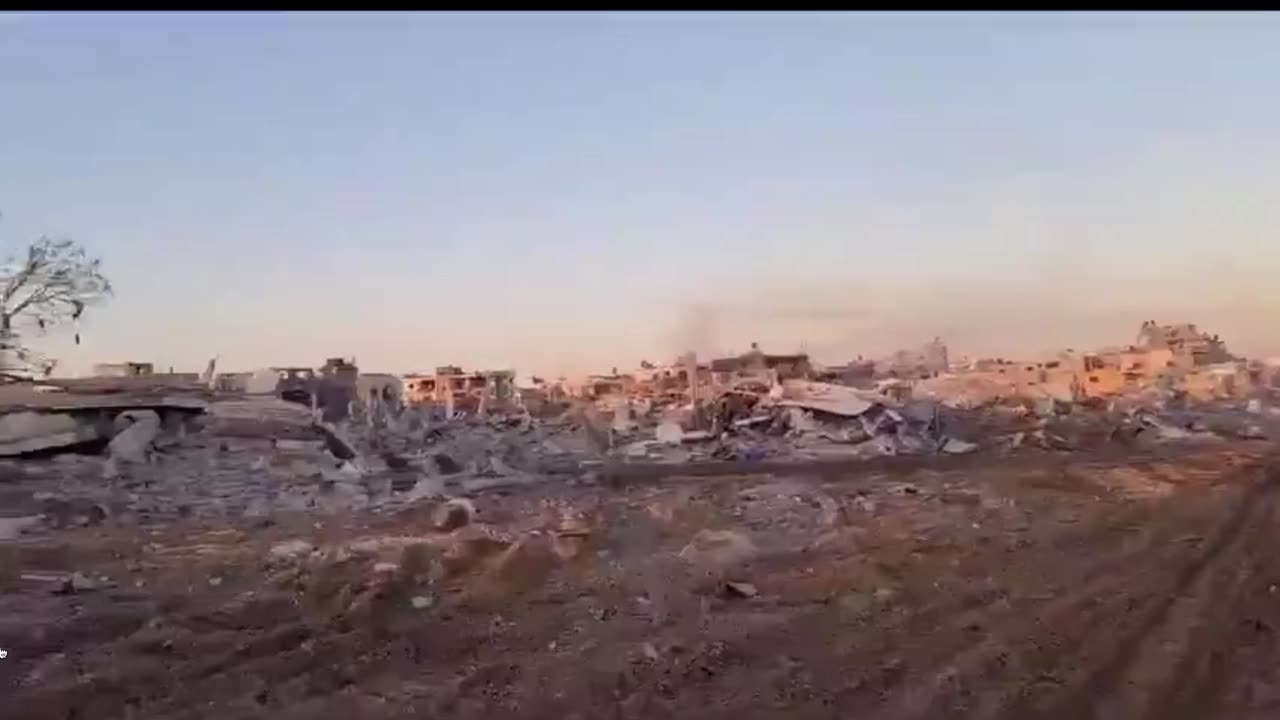 Look what Apartheid Israel has done to Gaza.