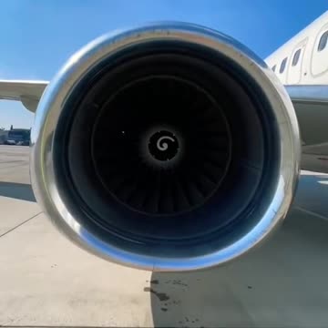 CFM-56 on duty today ✈️ #shorts