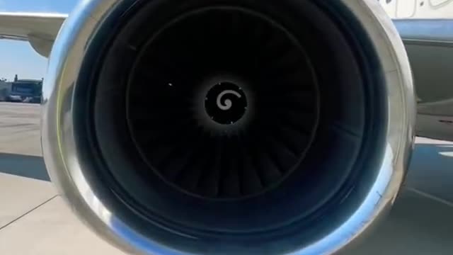 CFM-56 on duty today ✈️ #shorts